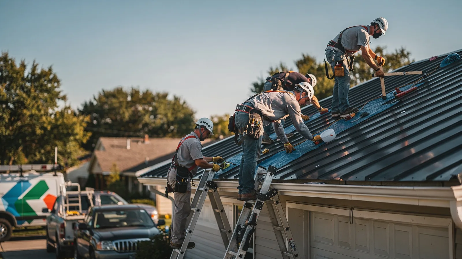 Metal Roof Installation in Ann Arbor, MI near me